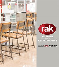 RAK Mobiliario Para Restaurantes y Cafeterias