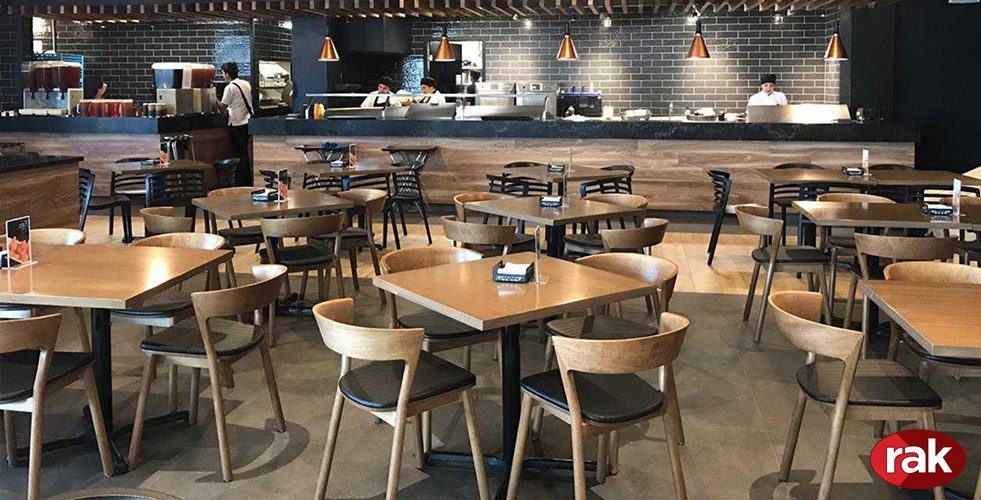 RAK Mobiliario Para Restaurantes y Cafeterias