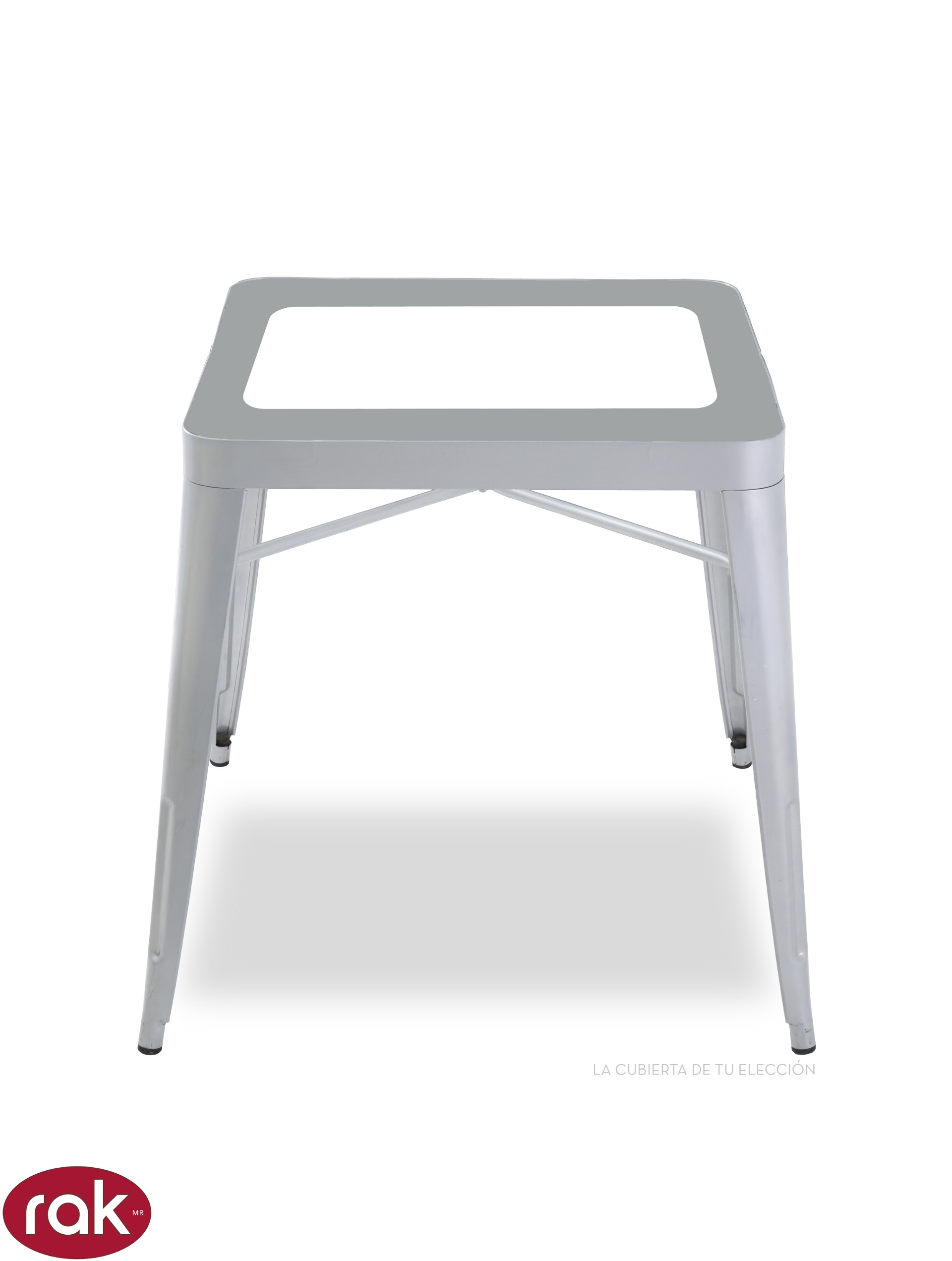 BASE TLX PARA MESA DE 80X80