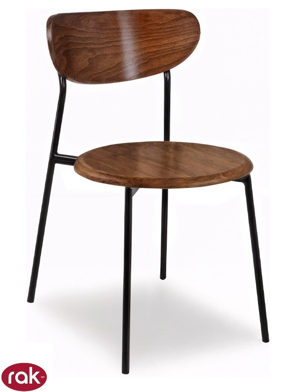 SILLA SHELY ASIENTO MADERA