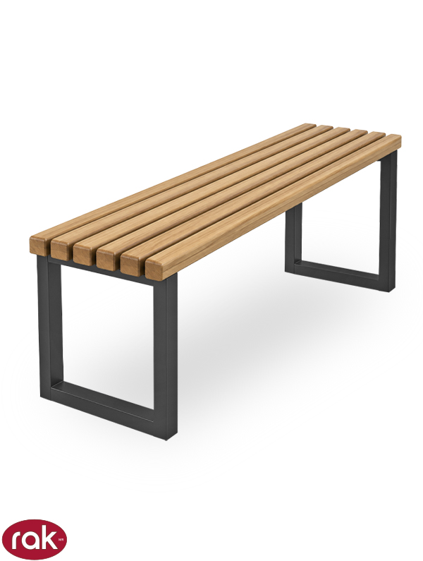 BANCA OLYMPO TIRAS DE MADERA