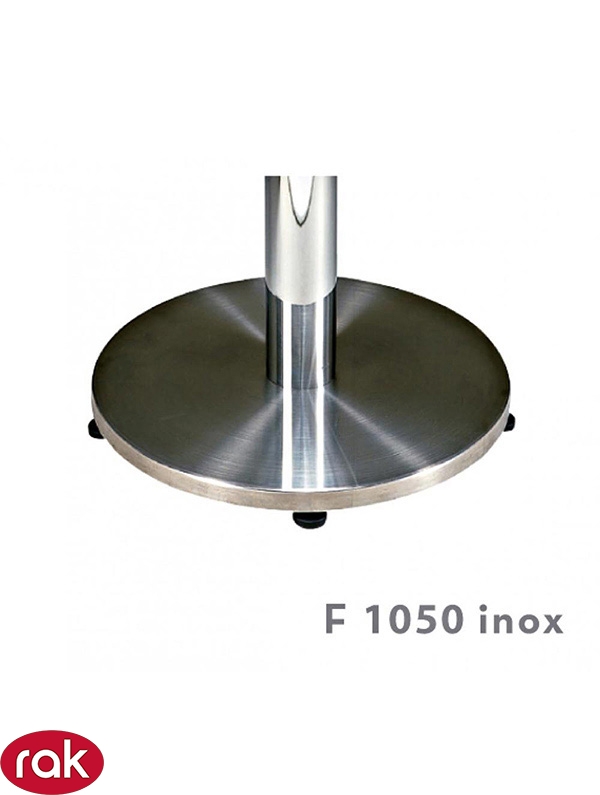 PEDESTAL F 1050 INOX